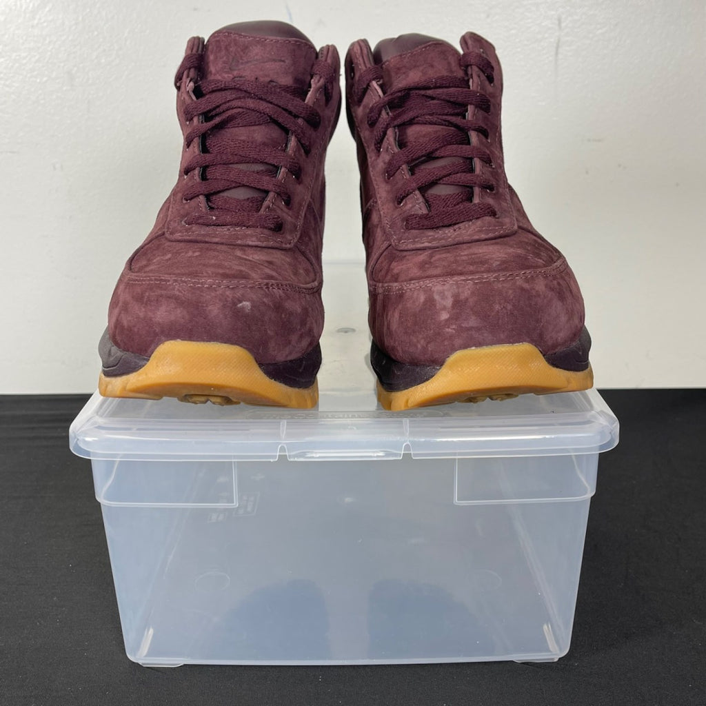 Nike Air Max Goadome 2013 'Deep Burgundy Gum' 9.5 (Moderately Worn Pre-Owned)Nike - Image 2