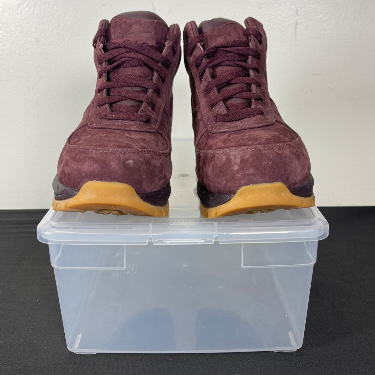 Nike Air Max Goadome 2013 'Deep Burgundy Gum' 9.5 (Moderately Worn Pre-Owned)Nike - Image 2