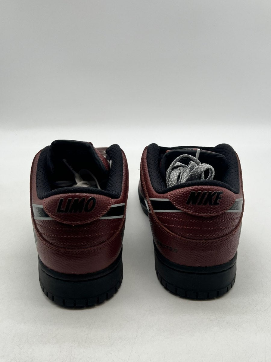 Nike SB Dunk Low Limosine Skateboards 12 (Lightly Worn Pre-Owned)NikeDark Pony/Black/Silver/White/Rage Green/Hyper Royal - Image 5