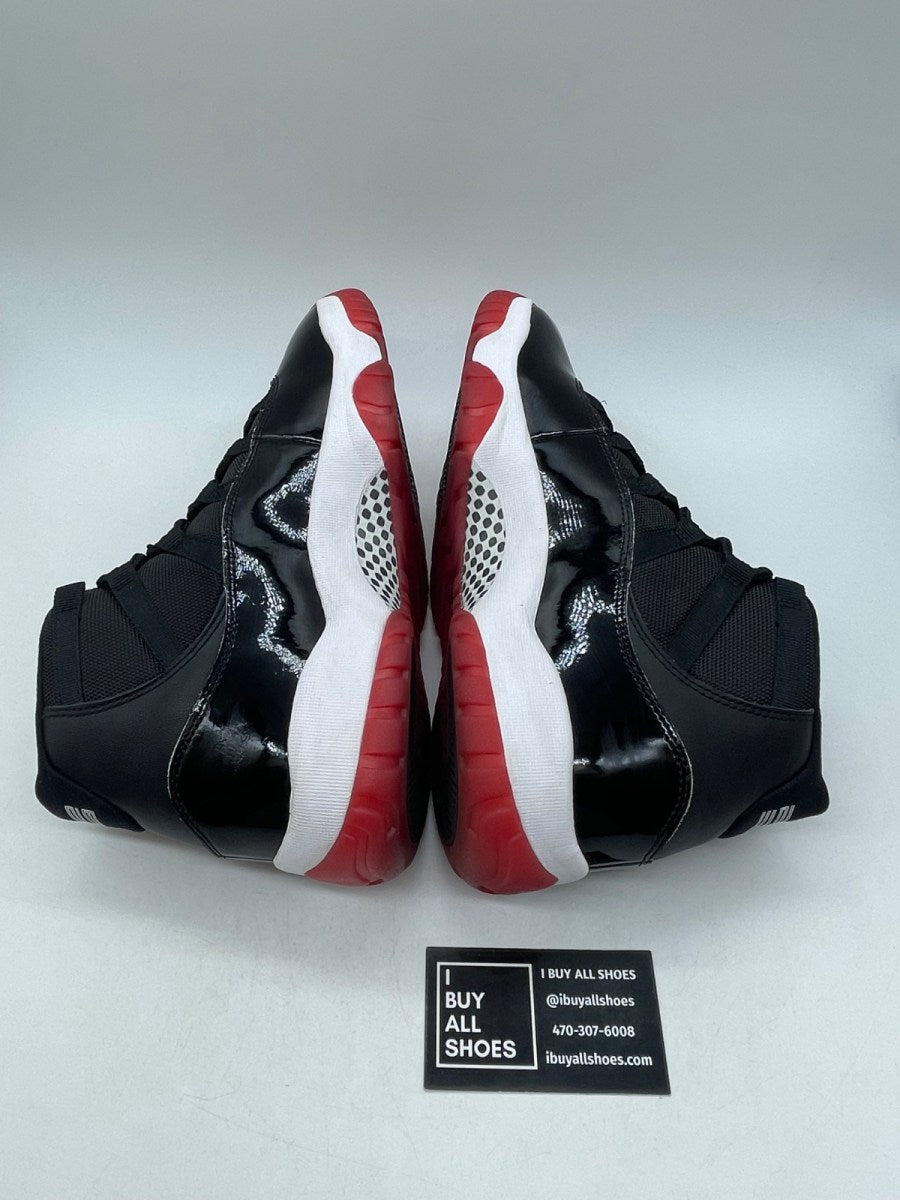 Jordan 11 Retro Playoffs Bred (2019) 10 (Moderately Worn Pre-Owned) - Image 6