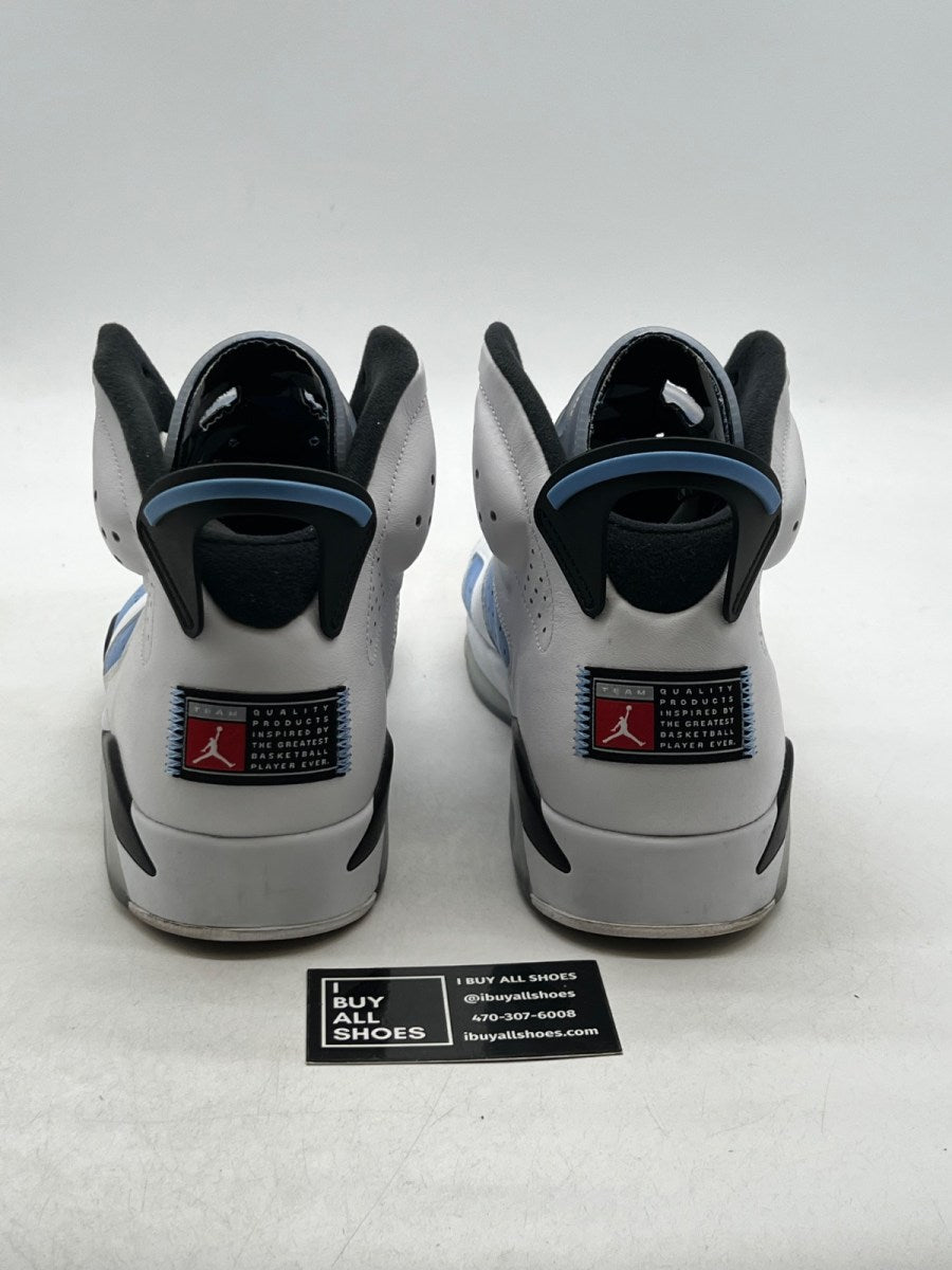 Jordan 6 Retro UNC White 13 (Moderately Worn Pre-Owned) - Image 5