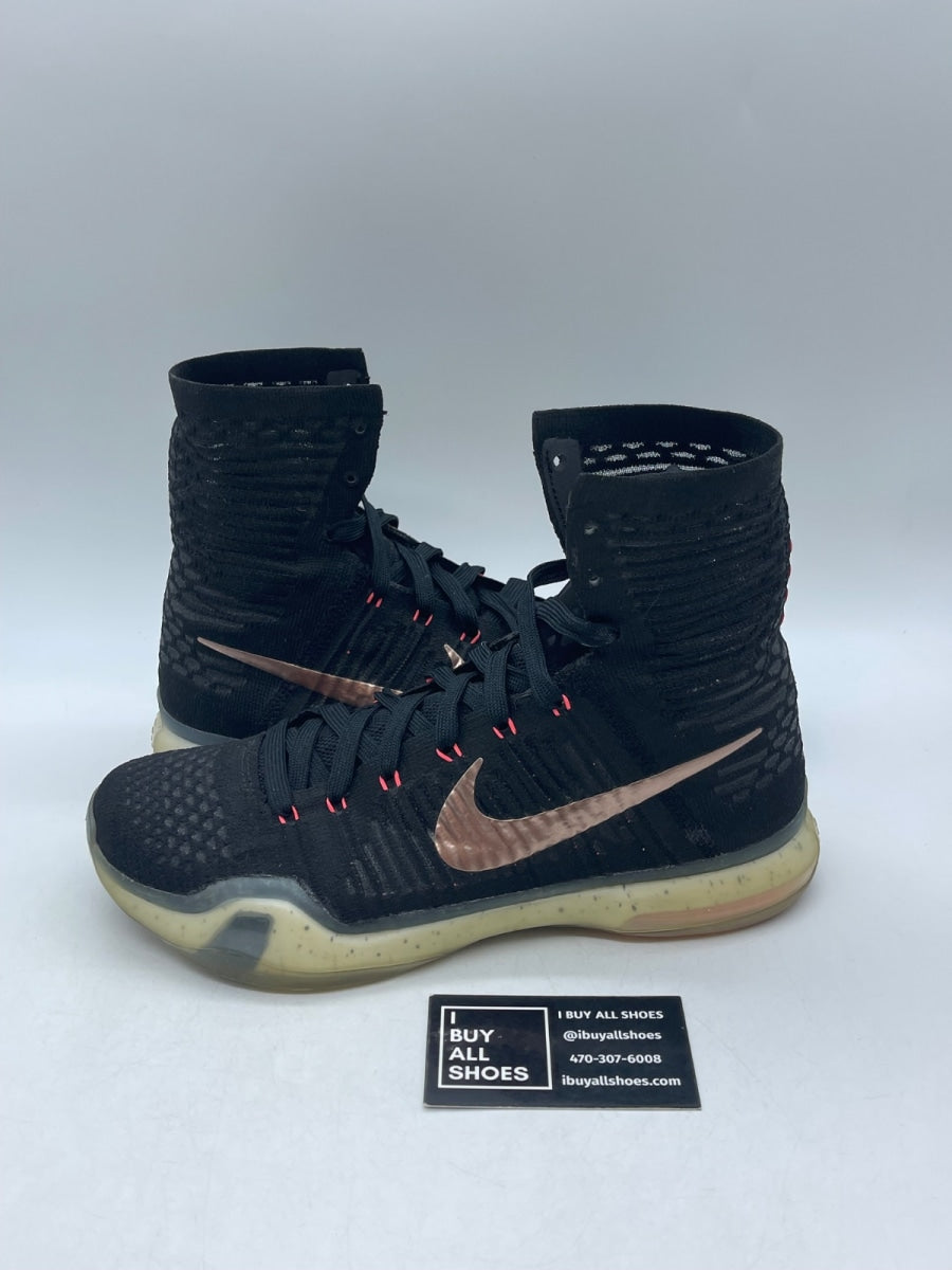 Nike Kobe 10 Elite 'Rose Gold' 8 (Moderately Worn Pre-Owned) - Image 1