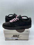 Jordan 1 Retro Low OG SP Travis Scott Velvet Brown 8 (Lightly Worn Pre-Owned)JordanDark Mocha/Black/Velvet Brown - Image 1