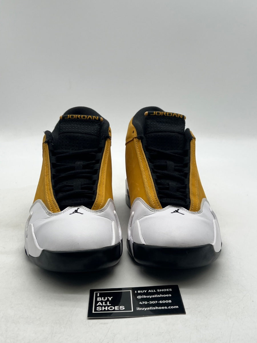 Jordan 14 Retro Light Ginger (2022) 10.5 (Lightly Worn Pre-Owned) - Image 2