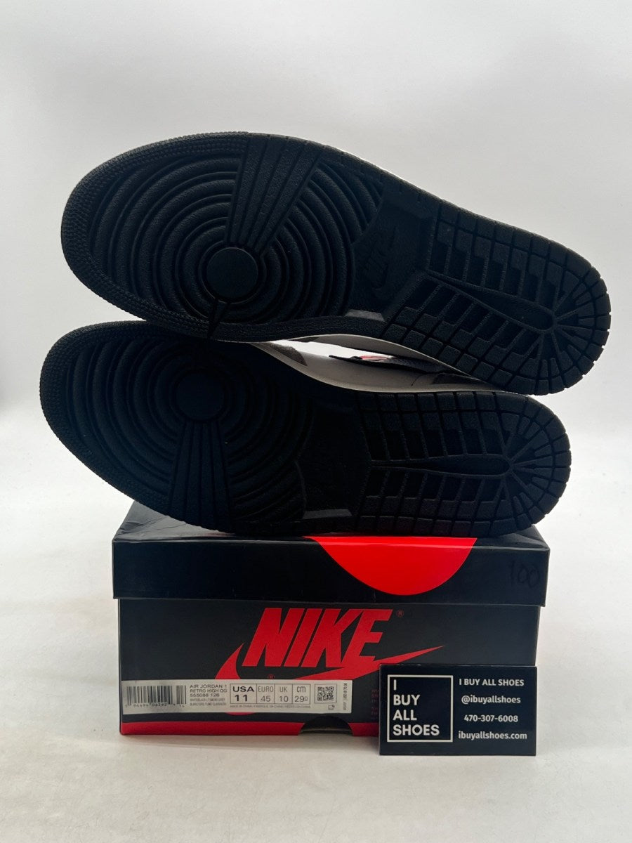 Jordan 1 Retro High Light Smoke Grey 11 (Moderately Worn Pre-Owned) - Image 8