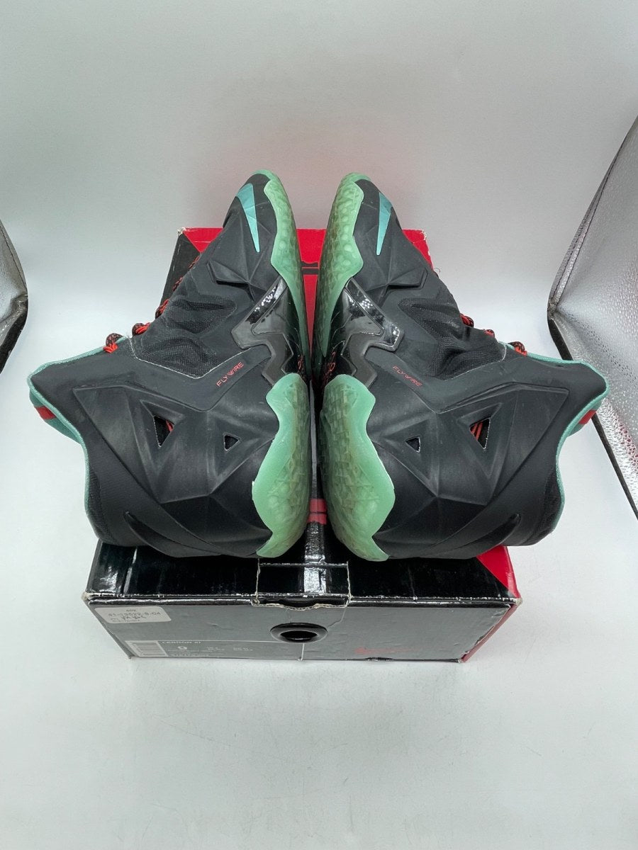 Nike LeBron 11 'Jade' 9 (Moderately Worn Pre-Owned) - Image 6