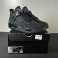 Jordan 4 Retro Black Cat (2025) 8.5 (Lightly Worn Pre-Owned)JordanBlack/Black/Light Graphite