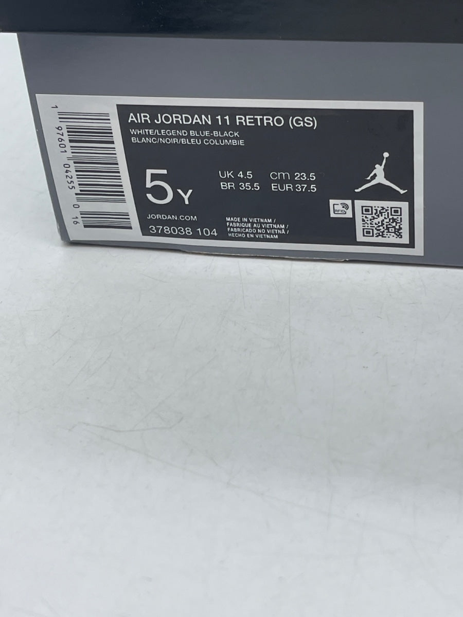 Jordan 11 Retro Legend Blue (2024) (GS) 5Y (Heavily Worn Pre-Owned) - Image 9