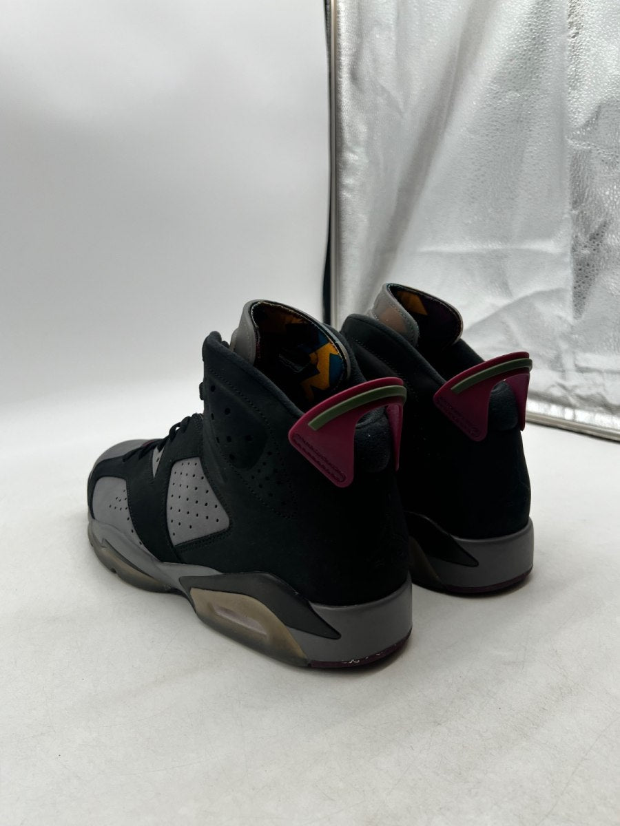 Jordan 6 Retro Bordeaux 11 (Lightly Worn Pre-Owned)JordanBlack/Light Graphite-Dark Grey-Bordeaux - Image 12