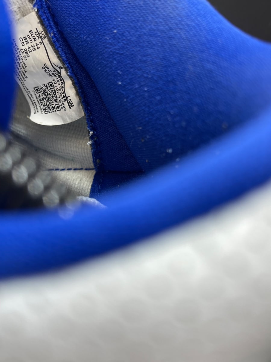 Jordan 3 Retro Knicks 10 (Moderately Worn Pre-Owned) - Image 8