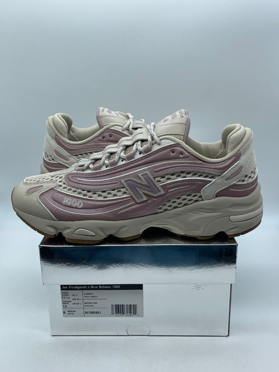 New Balance 1000 Joe Freshgoods When Things Were Pure Pink Mink 11.5 (Moderately Worn Pre-Owned)New BalancePink/Beige - Image 1