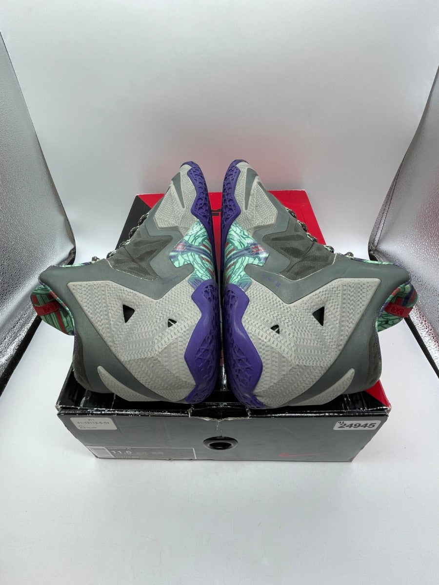 Nike LeBron 11 'Terracotta Warrior' 11.5 (Moderately Worn Pre-Owned)Nike - Image 6