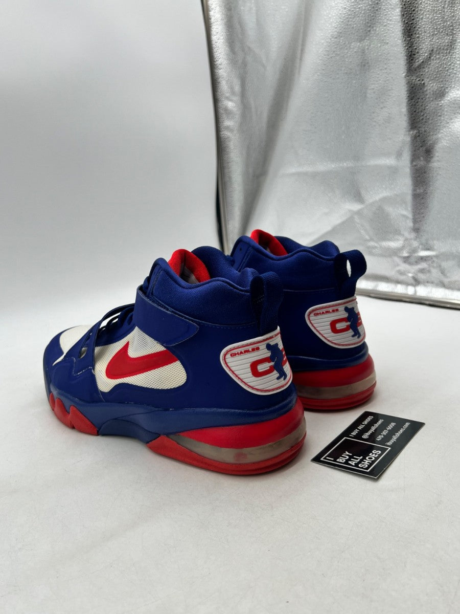 Nike Air Force Max CB 2 Hyperfuse 'Deep Roya' 11 (Heavily Worn Pre-Owned) - Image 4