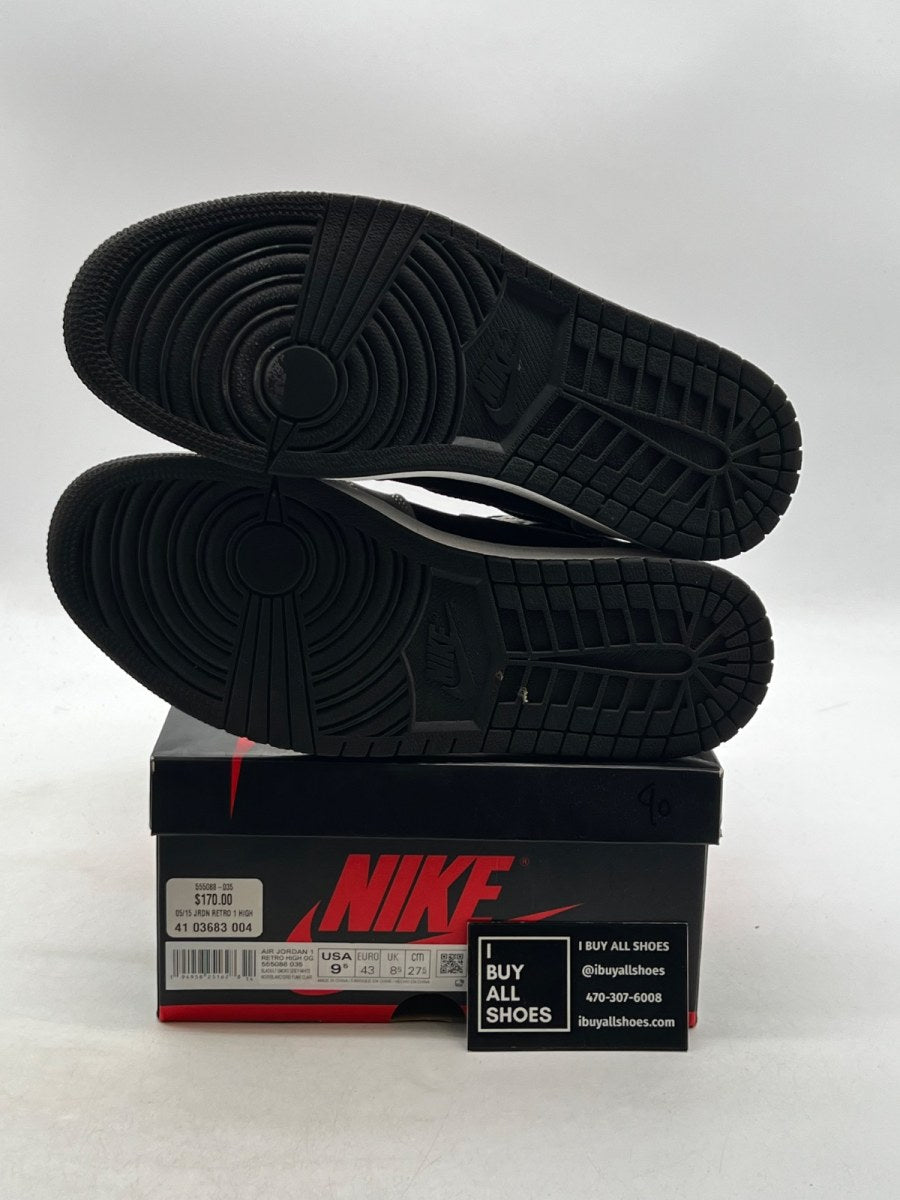 Jordan 1 Retro High Shadow 2.0 9.5 (Lightly Worn Pre-Owned) - Image 8