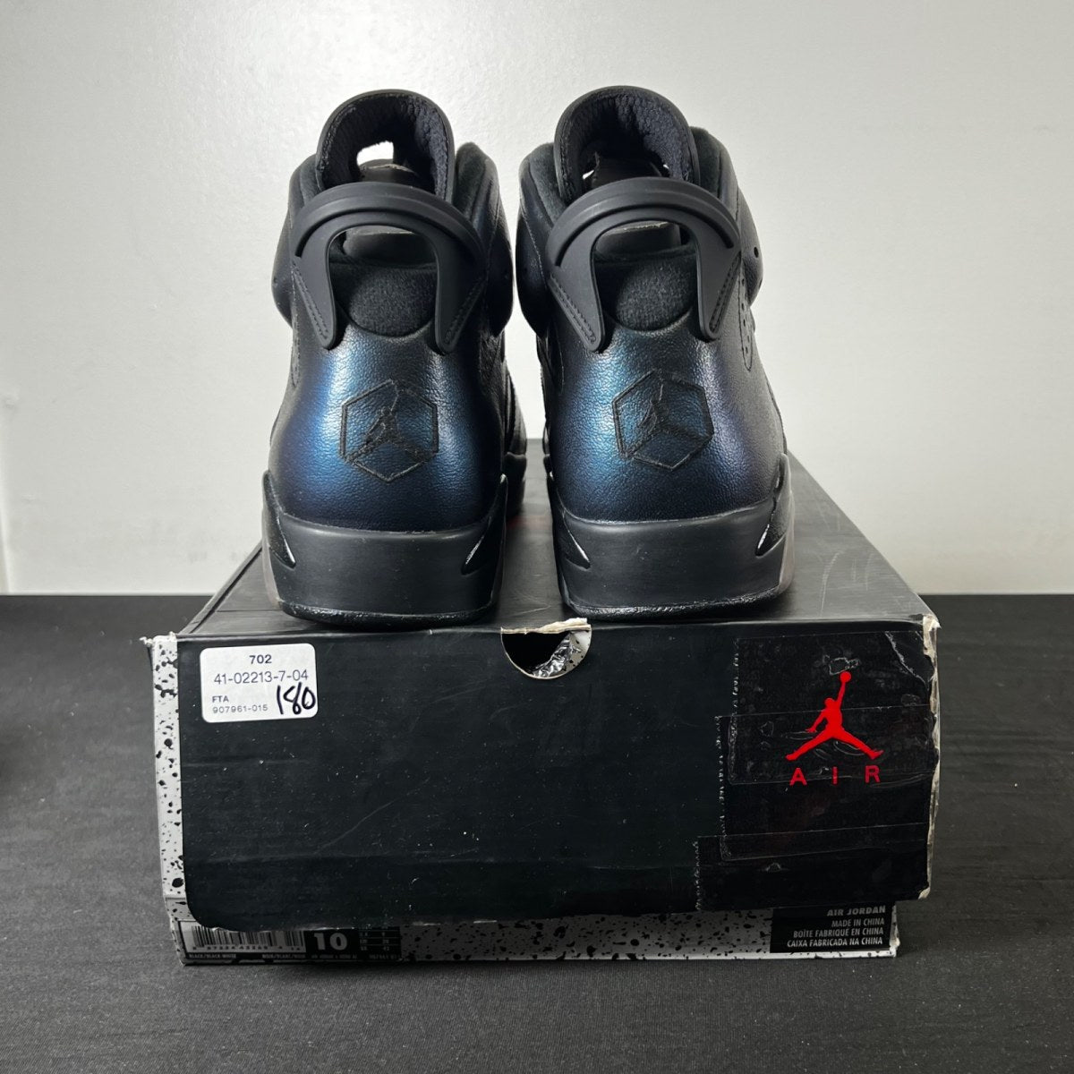 Jordan 6 Retro All-Star Chameleon (2017) (Size 10) - Image 5