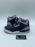 Jordan 3 Retro Black Cement (2024) (GS) 6Y (Moderately Worn Pre-Owned) - Image 1