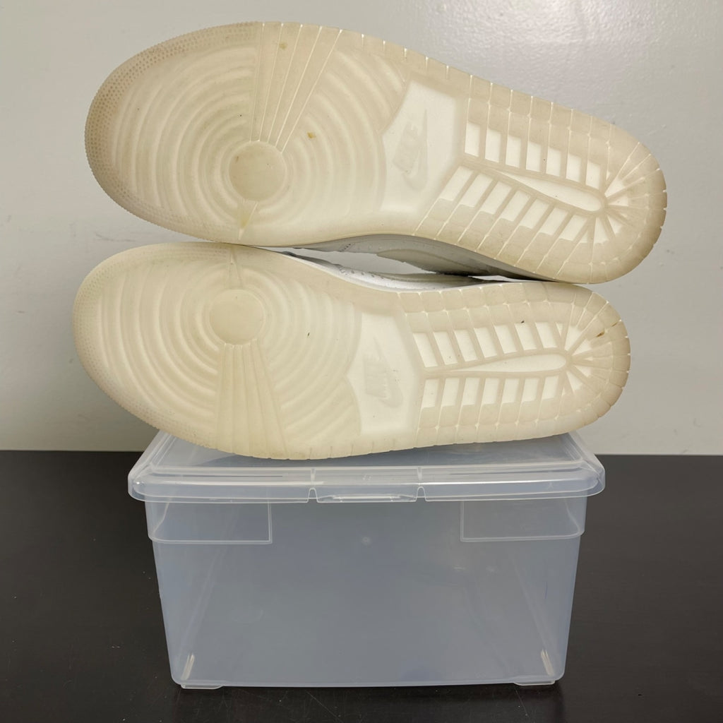 Jordan 1 Low SE Summit White Sail 12 (Moderately Worn Pre-Owned)JordanSummit White/Multi-Color/Off White/Sail - Image 5
