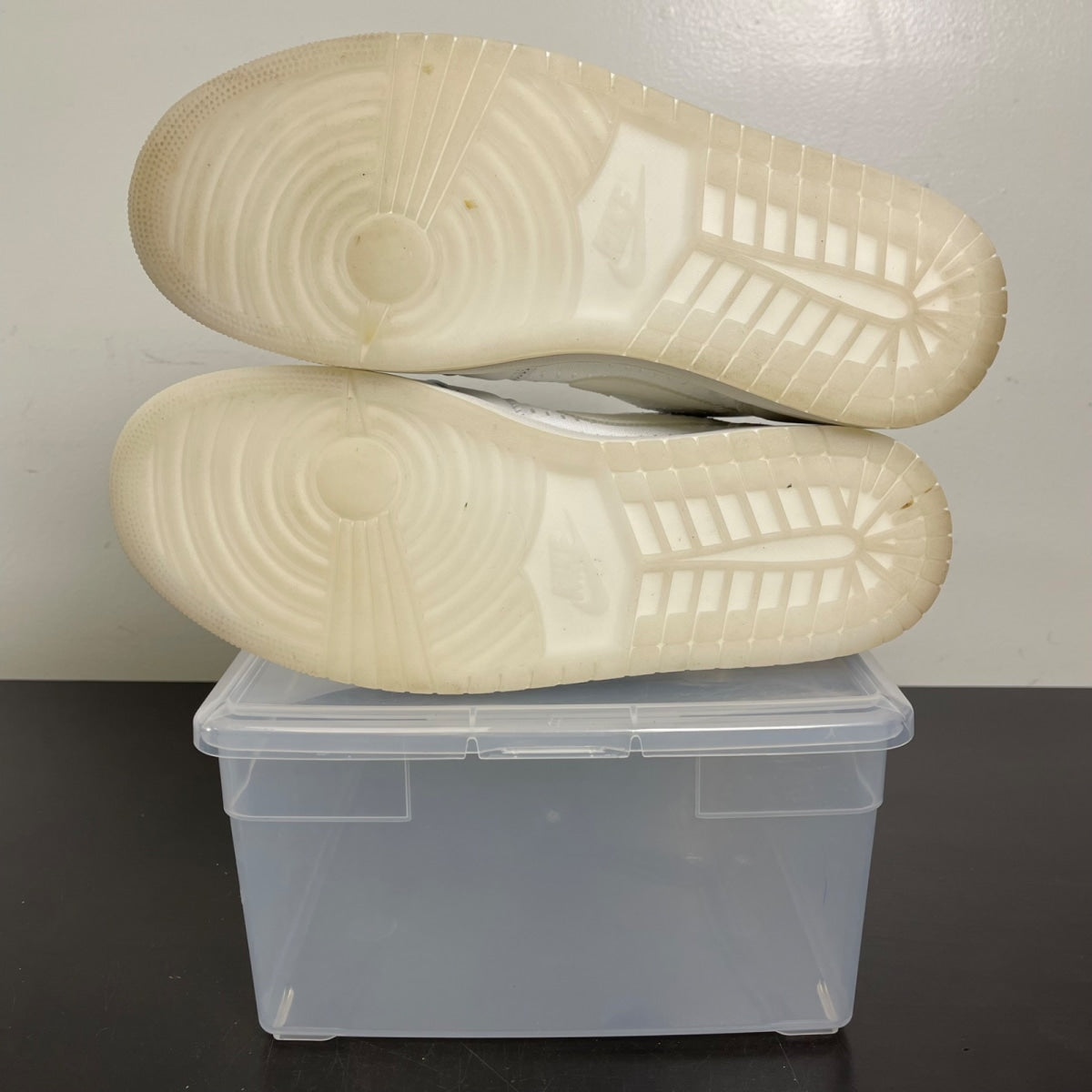 Jordan 1 Low SE Summit White Sail 12 (Moderately Worn Pre-Owned)JordanSummit White/Multi-Color/Off White/Sail - Image 5