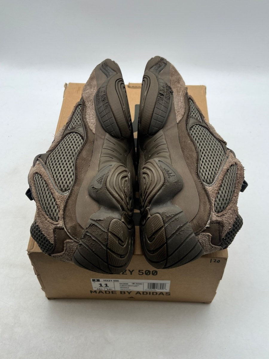 adidas Yeezy 500 Clay Brown 11 (Moderately Worn Pre-Owned) - Image 9
