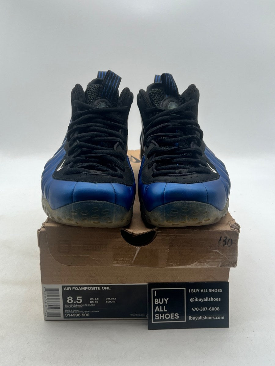 Nike Air Foamposite One Royal Blue (2011) 8.5 (Moderately Worn Pre-Owned) - Image 2