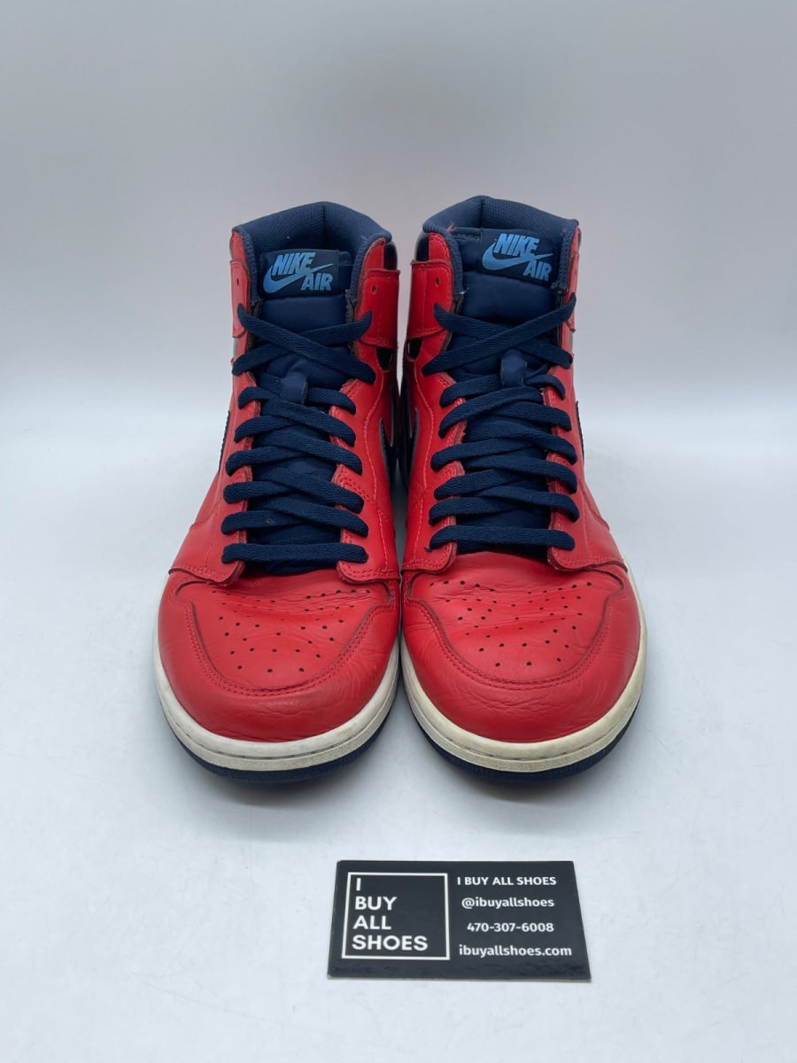 Jordan 1 Retro David Letterman 13 (Moderately Worn Pre-Owned) - Image 2
