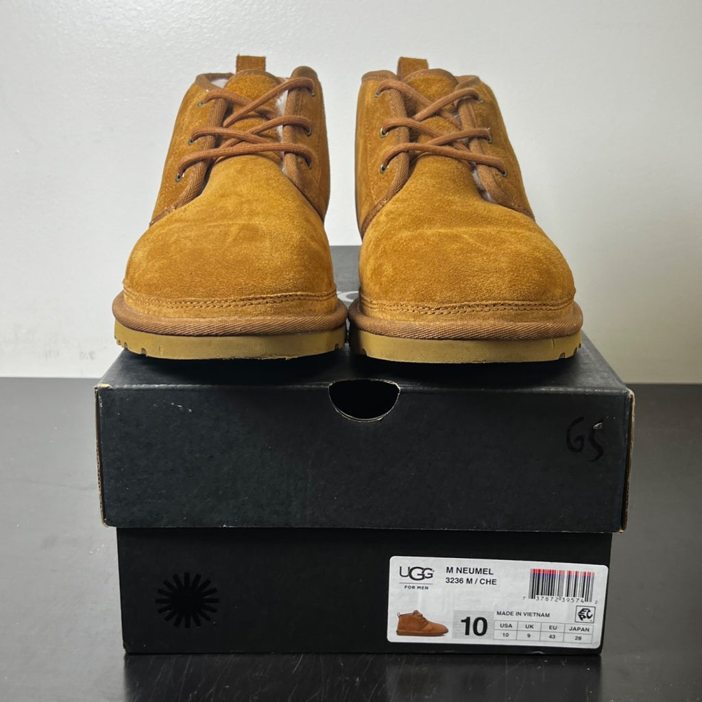 UGG Neumel Boot Chestnut 10 (Lightly Worn Pre-Owned)UGGChestnut - Image 2