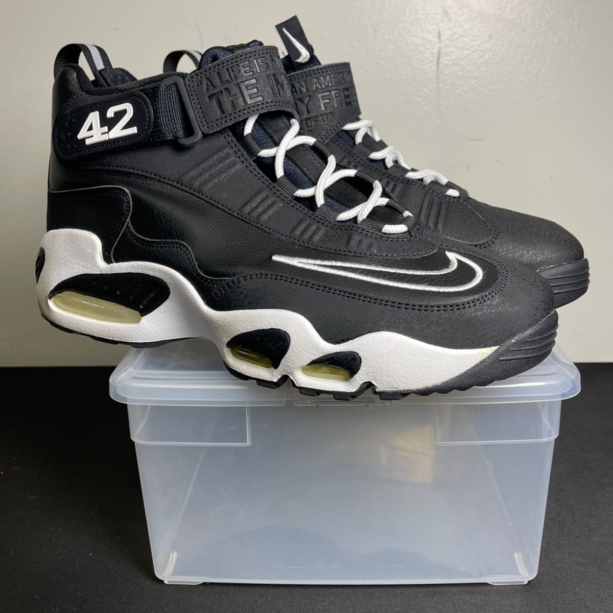Nike Air Griffey Max 1 Jackie Robinson (Size 12.5) - aux