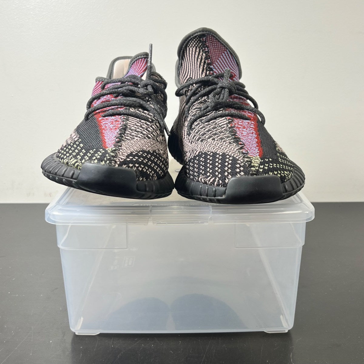 adidas Yeezy Boost 350 V2 Yecheil (Non-Reflective) 14.5 (Moderately Worn Pre-Owned)adidasYecheil/Yecheil/Yecheil - Image 2