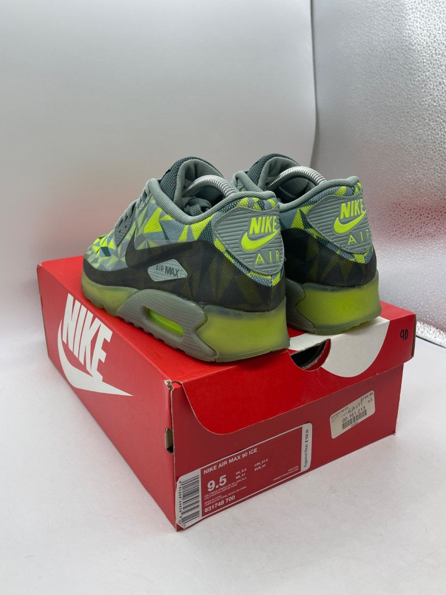 Nike Air Max 90 Ice 9.5 (Moderately Worn Pre-Owned)Nike - Image 4