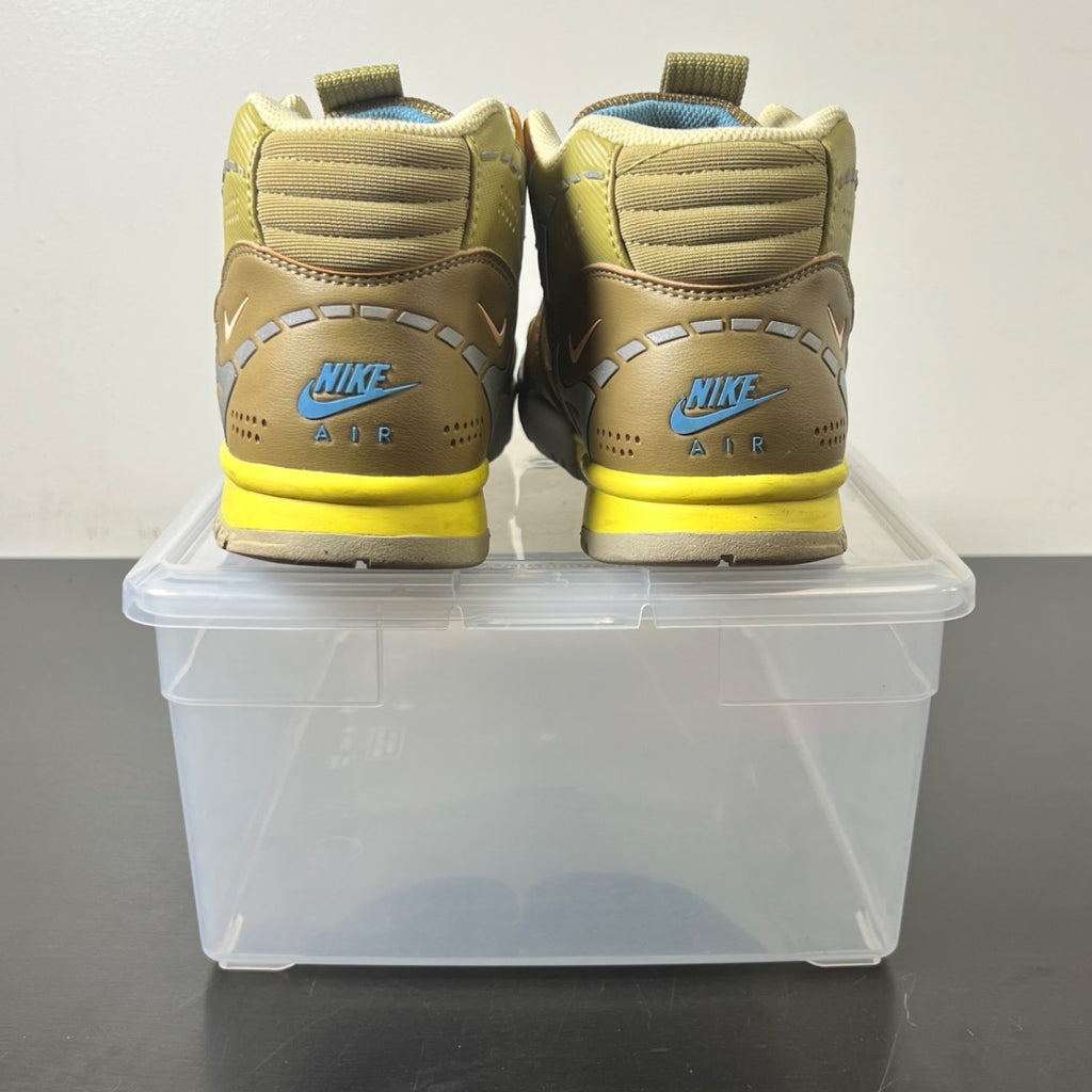 Nike Air Trainer 1 SP Coriander 10.5 (Moderately Worn Pre-Owned)NikeCoriander/Ashen Slate-Wheat-Light Sienna - Image 6