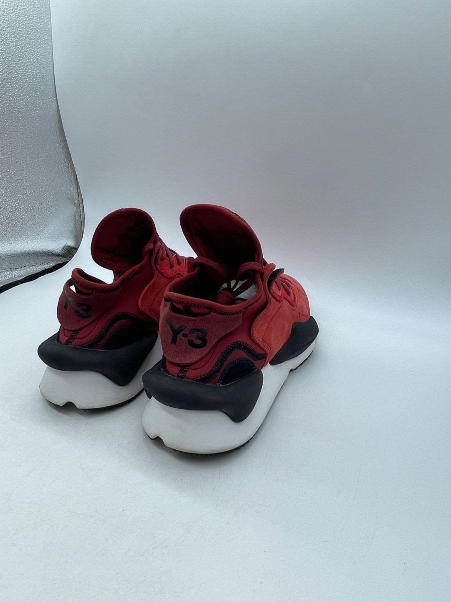 adidas Y-3 Kaiwa Lush Red 9 (Moderately Worn Pre-Owned) - Image 5