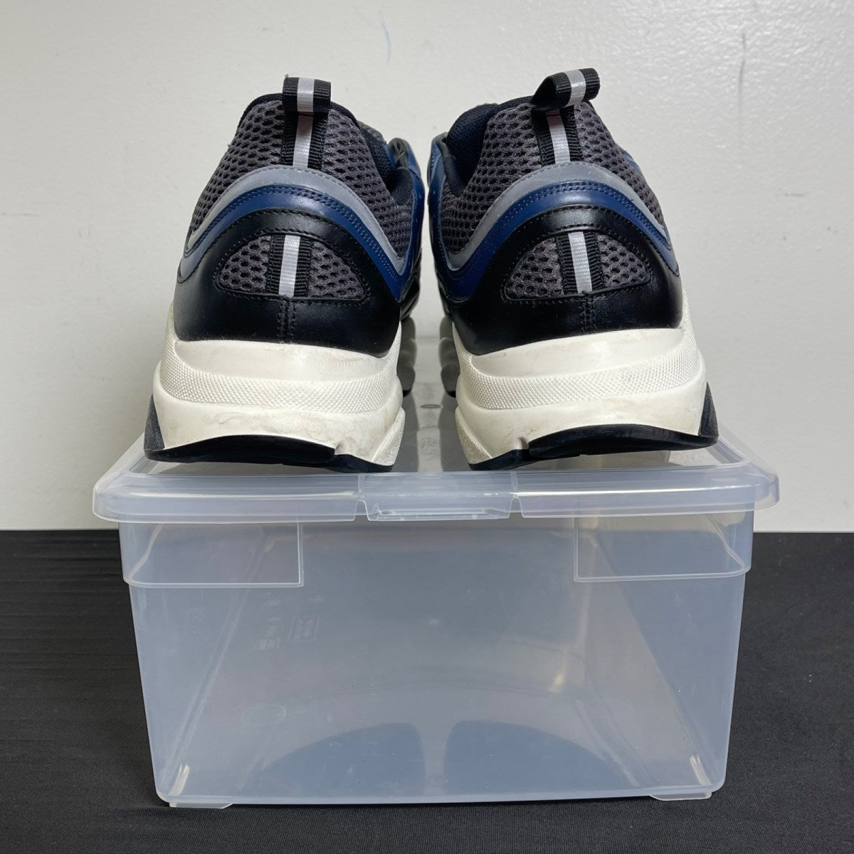 Dior B22 Blue Black 45 (Moderately Worn Pre-Owned)DiorBlue/Black - Image 4