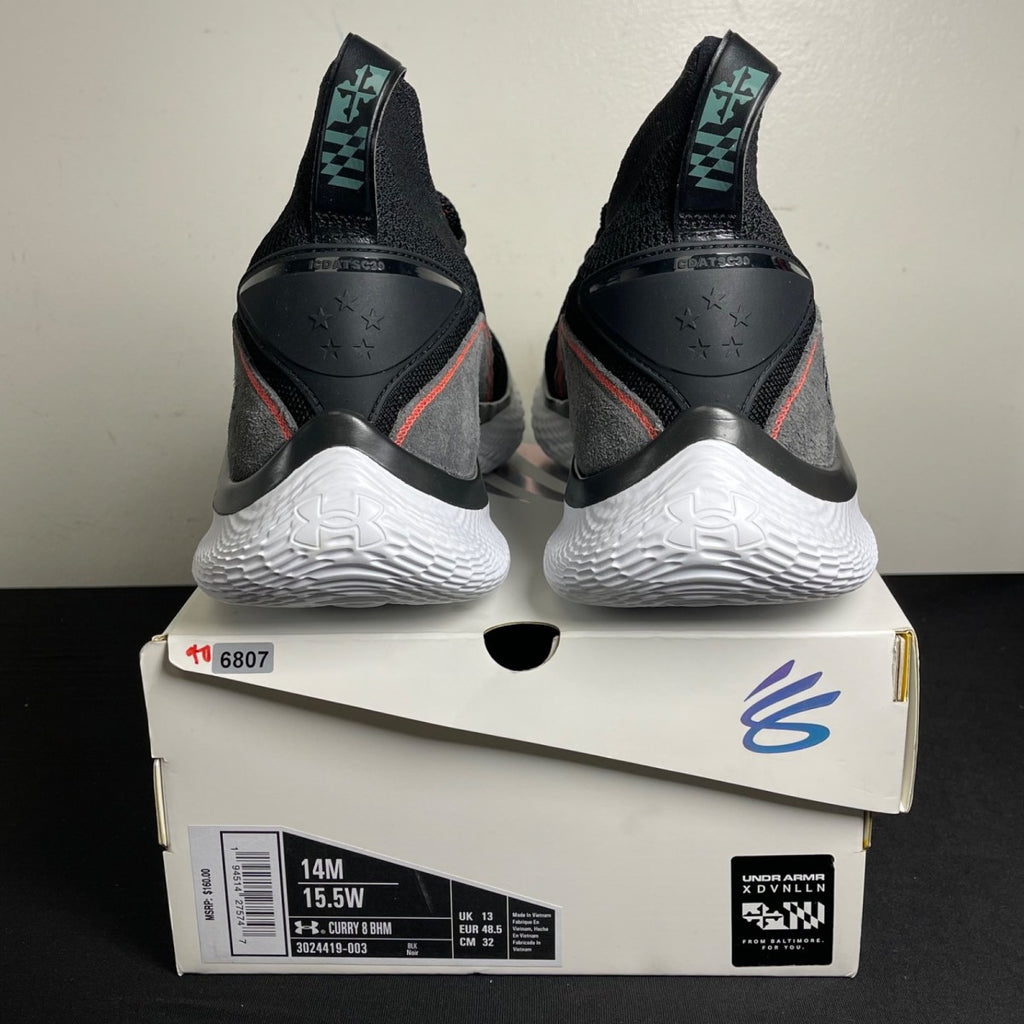 Curry Brand Curry Flow 8 Suede 'Beautiful Flow' (Size 14) - Image 4