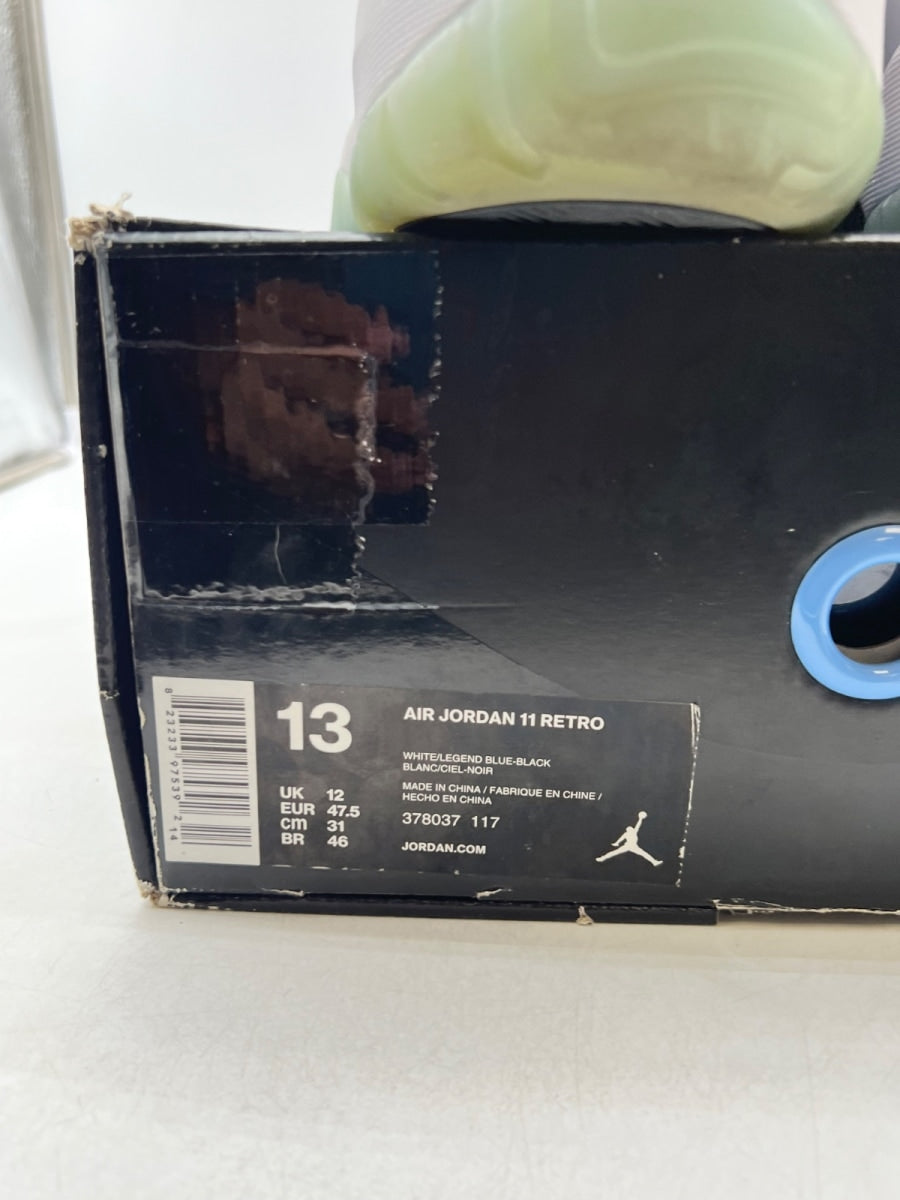 Jordan 11 Retro Legend Blue (2014) 13 (Lightly Worn Pre-Owned) - Image 4