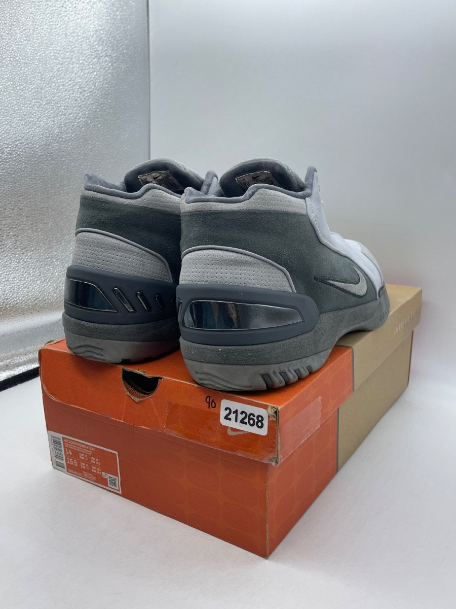 Nike Air Zoom Generation Dark Grey 14 (Moderately Worn Pre-Owned) - Image 5