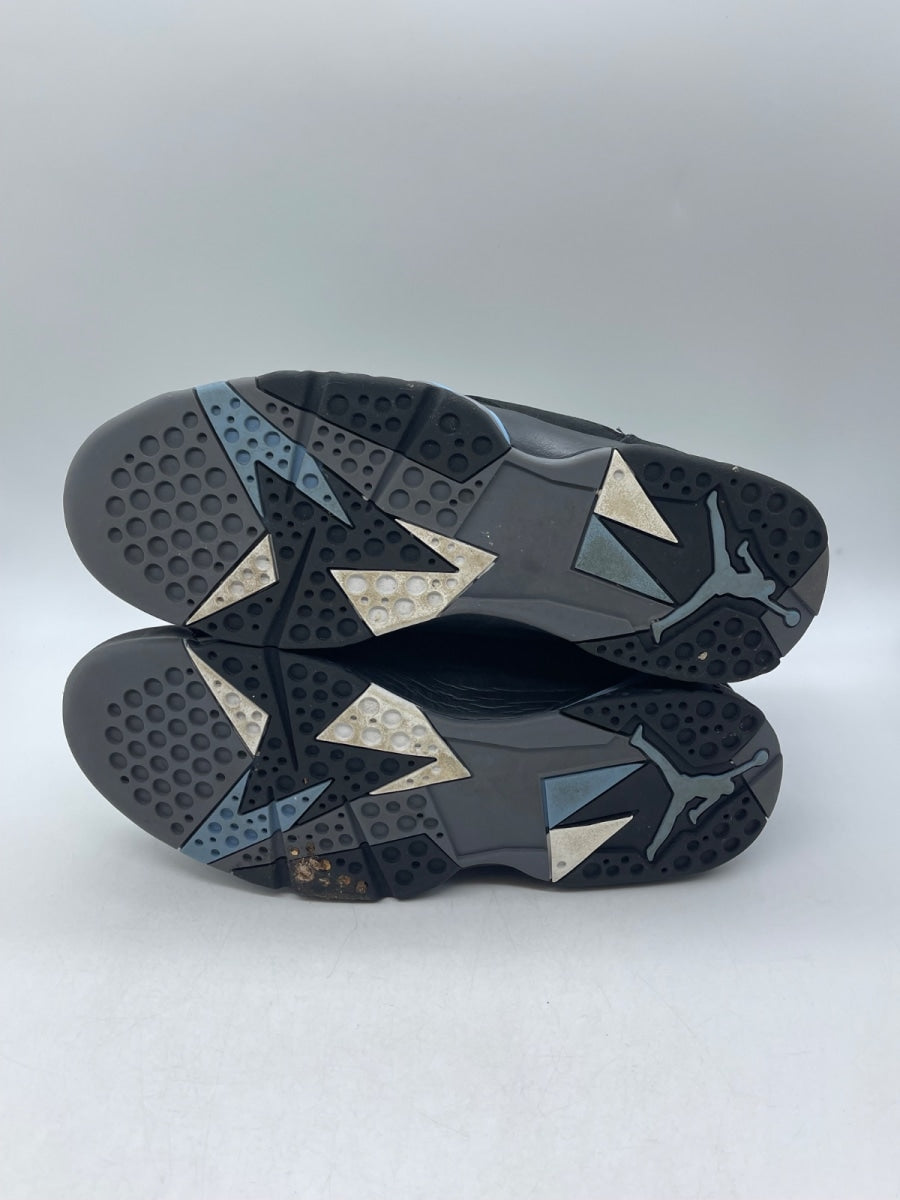 Jordan 7 Retro Chambray (2023) 11.5 (Moderately Worn Pre-Owned)JordanBlack/Chambray/Light Graphite - Image 7