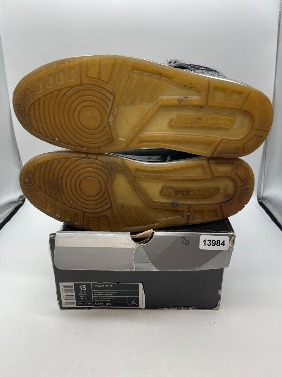 Jordan Spizike Cool Grey (Size 13) - Image 7