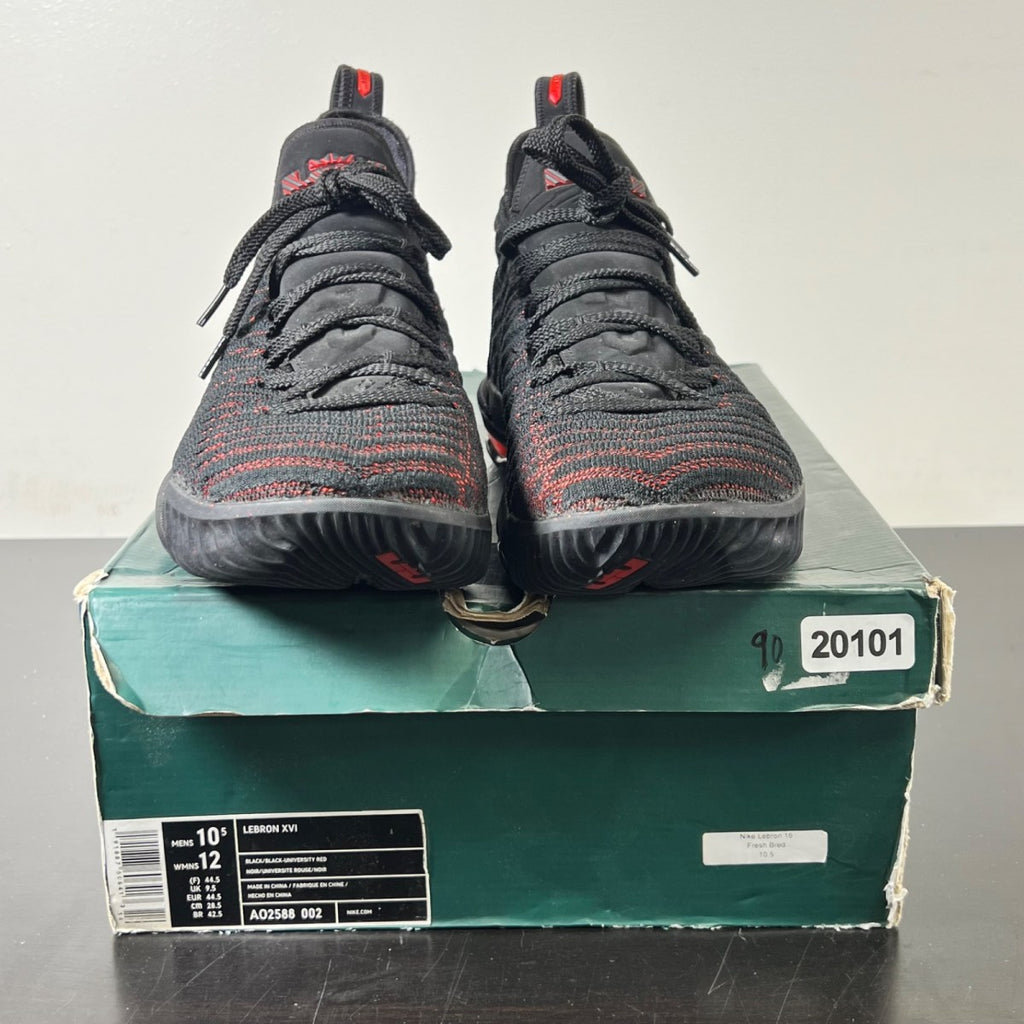 Nike LeBron 16 Fresh Bred (Size 10.5) - Image 2