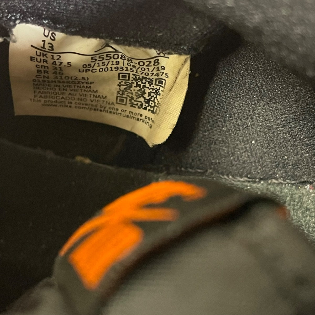 Jordan 1 Retro High Shattered Backboard 3.0 (Size 13) - Image 6