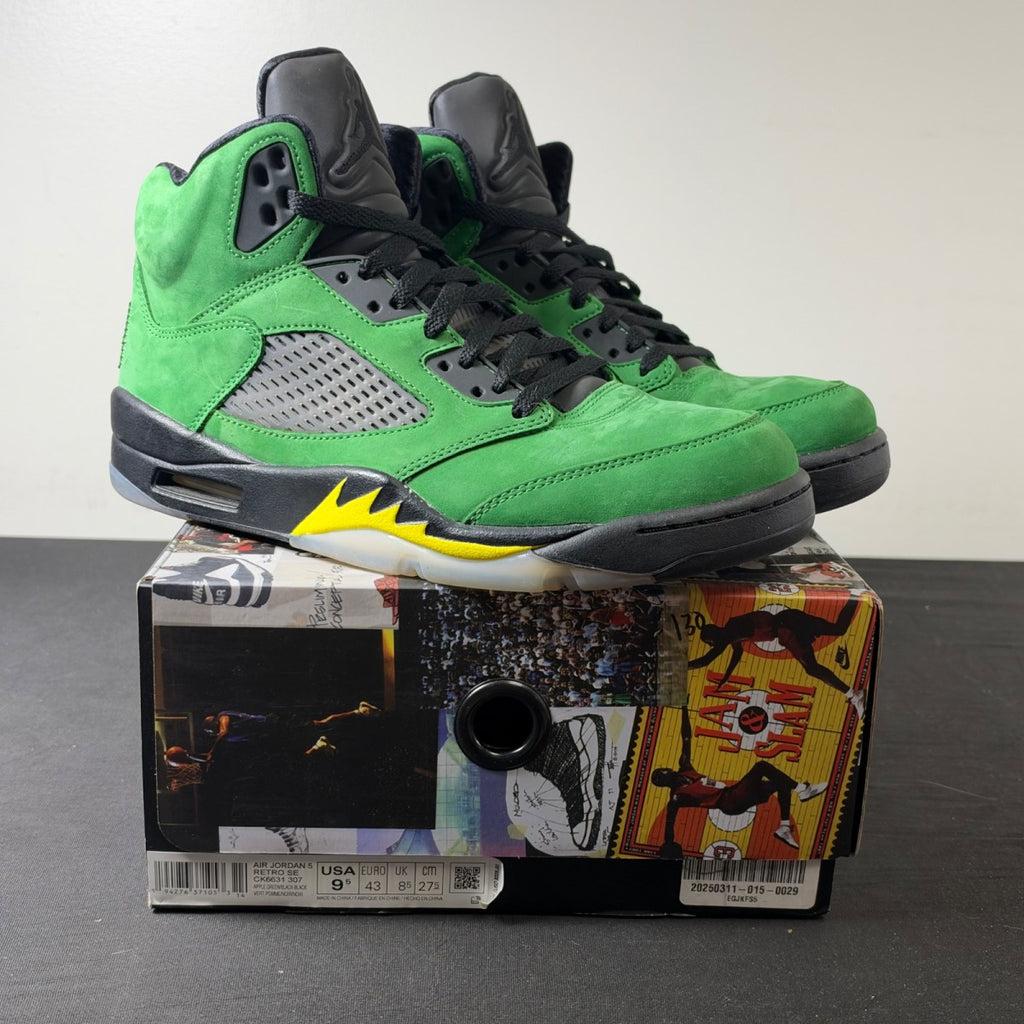 Jordan 5 Retro SE Oregon (Size 9.5) - Image 1