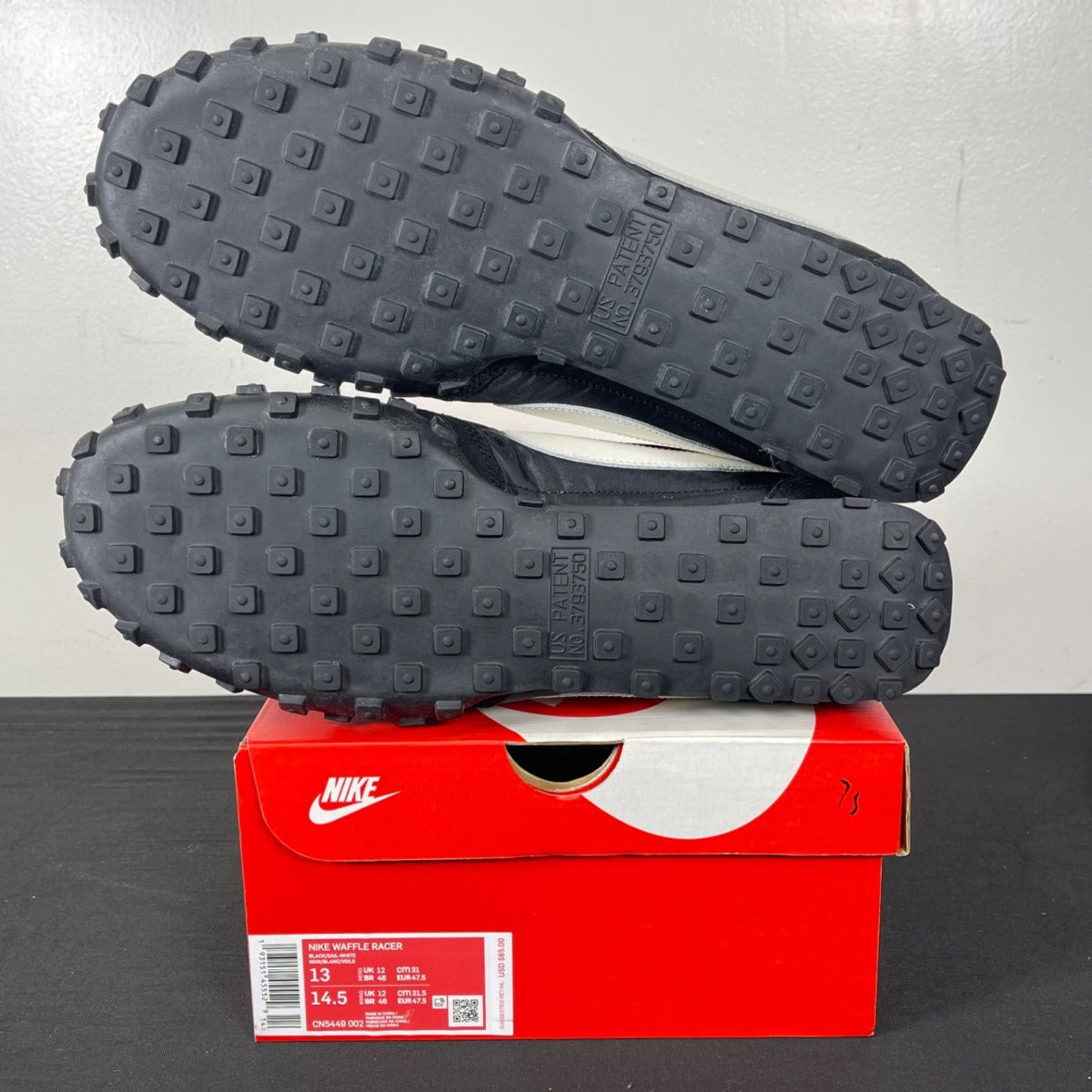 Nike Waffle Racer 'Black' 13 (Moderately Worn Pre-Owned)Nike - Image 5
