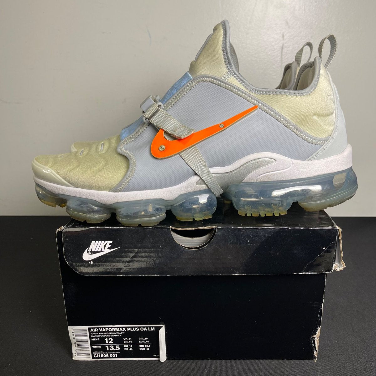 Nike Air VaporMax Plus Paris Works in Progress (Size 12) - aux