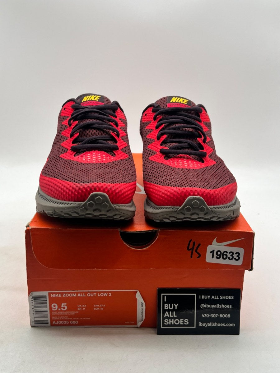 Nike Zoom All Out Low 2 9.5 (Lightly Worn Pre-Owned) - Image 2