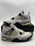 Jordan 4 Retro White Cement (2016) (Size 12) - Image 1
