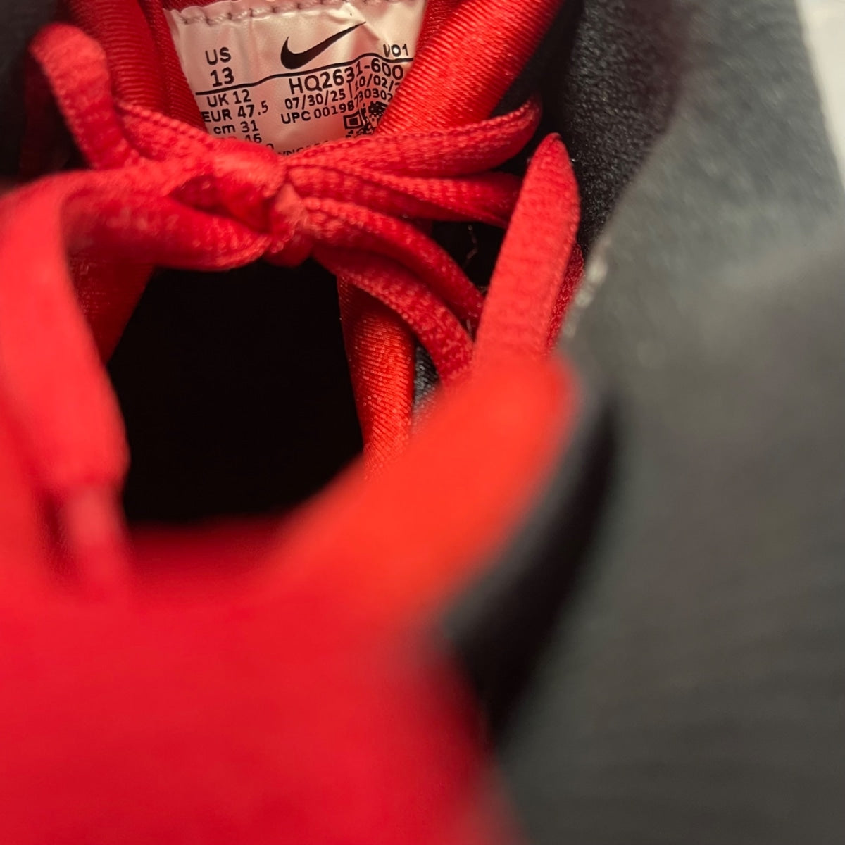 Nike Air Diamond Turf 2 Red Gold (2026) (Size 13) - Image 6