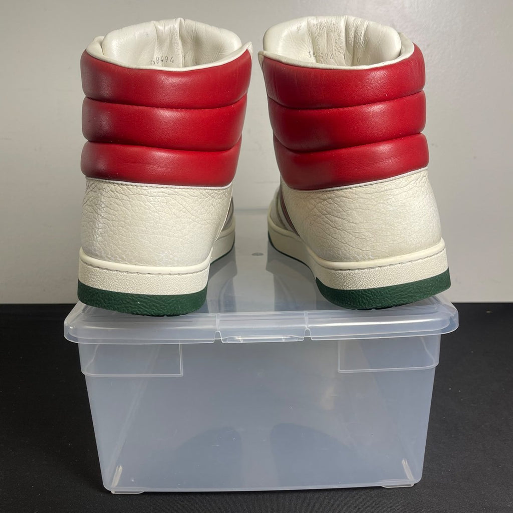 Gucci Contrast Padded Leather High Top (Size 11) - aux