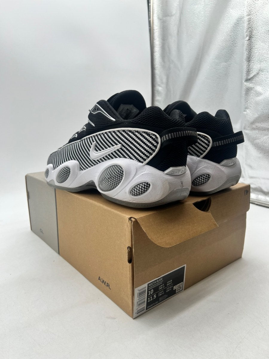 Nike NOCTA Glide Drake Black 10 (Lightly Worn Pre-Owned) - Image 4