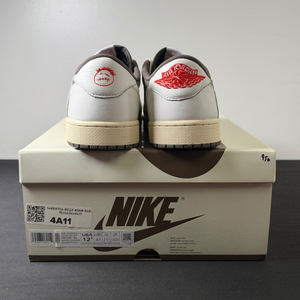 Jordan 1 Retro Low OG SP Travis Scott Reverse Mocha (Size 12.5) - Image 5