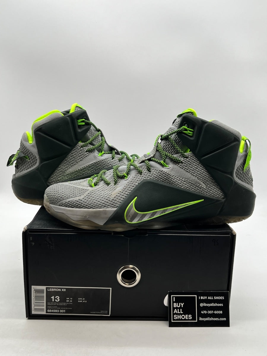 Nike LeBron 12 Dunk Force 13 (Moderately Worn Pre-Owned) - Image 1