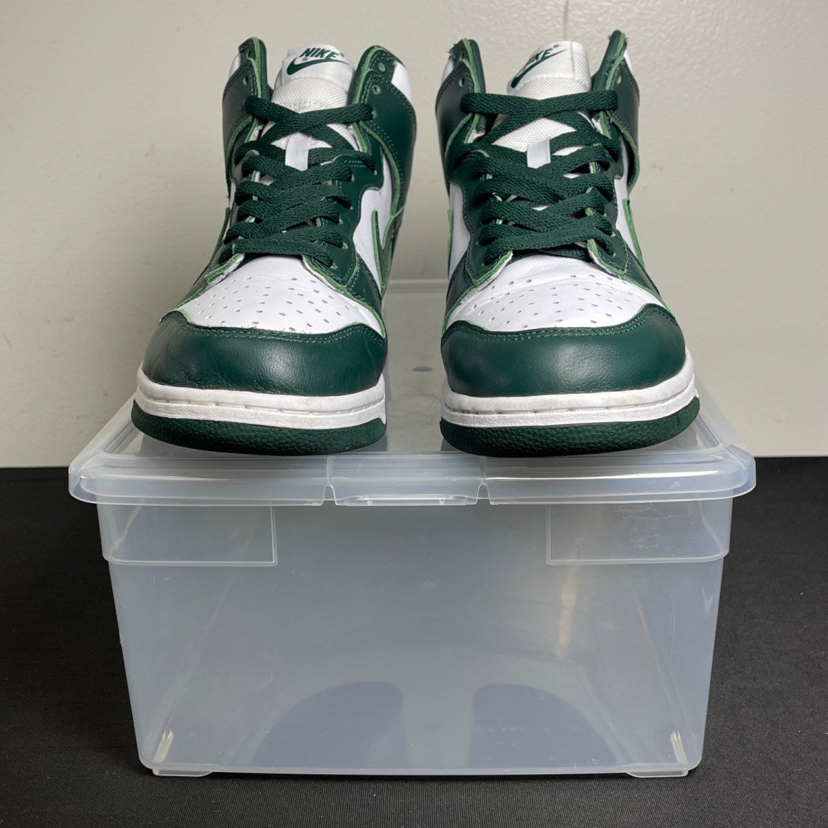 Nike Dunk High Spartan Green (Size 9) - Image 2